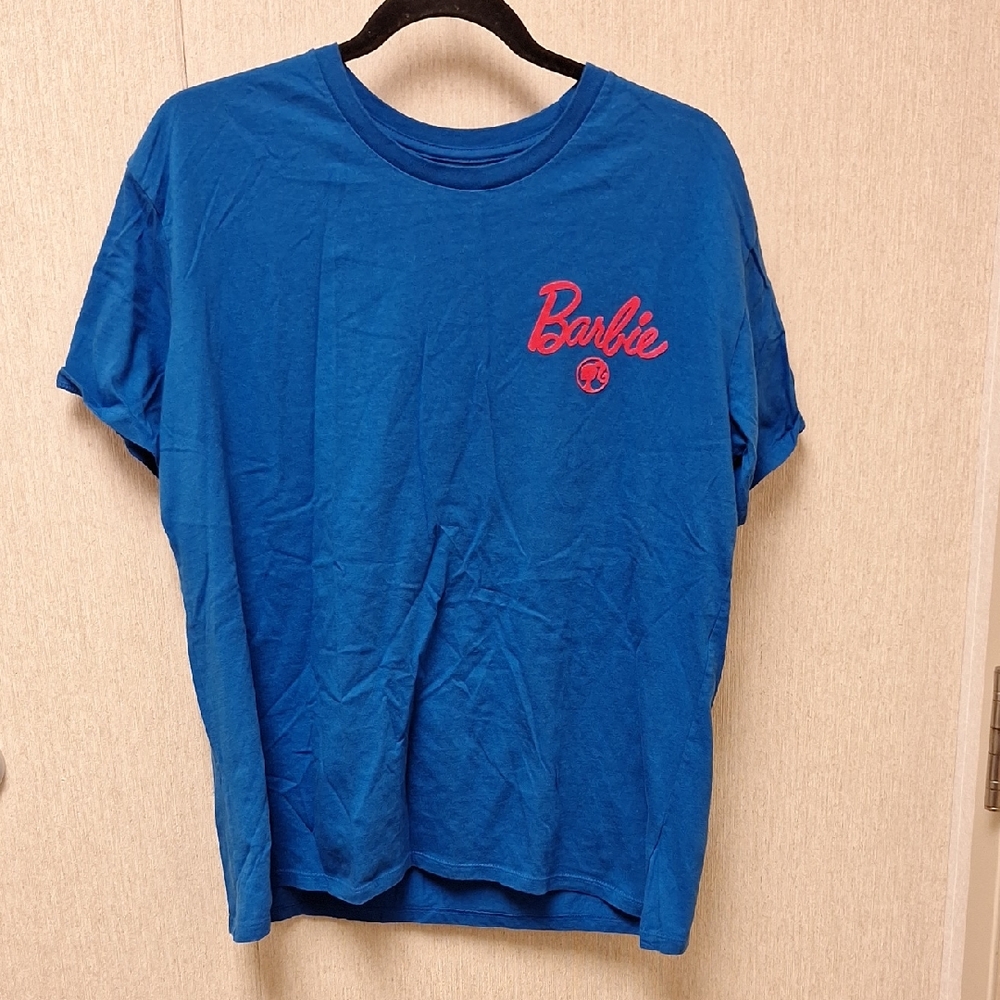 Barbie Blue Cotton T-Shirt